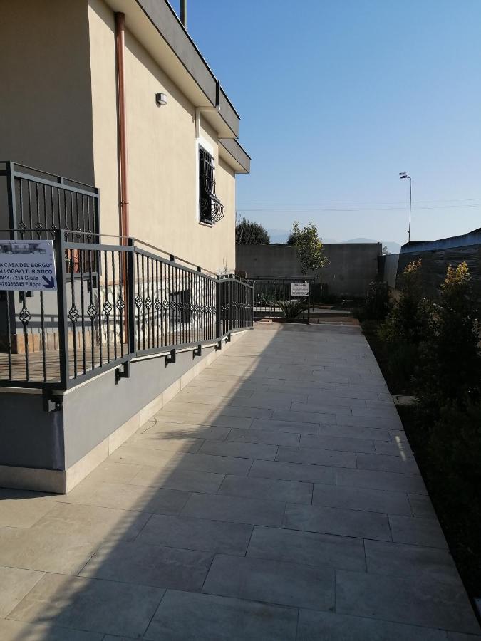 La Casa Del Borgo-Intero Appartamento Latina Dış mekan fotoğraf