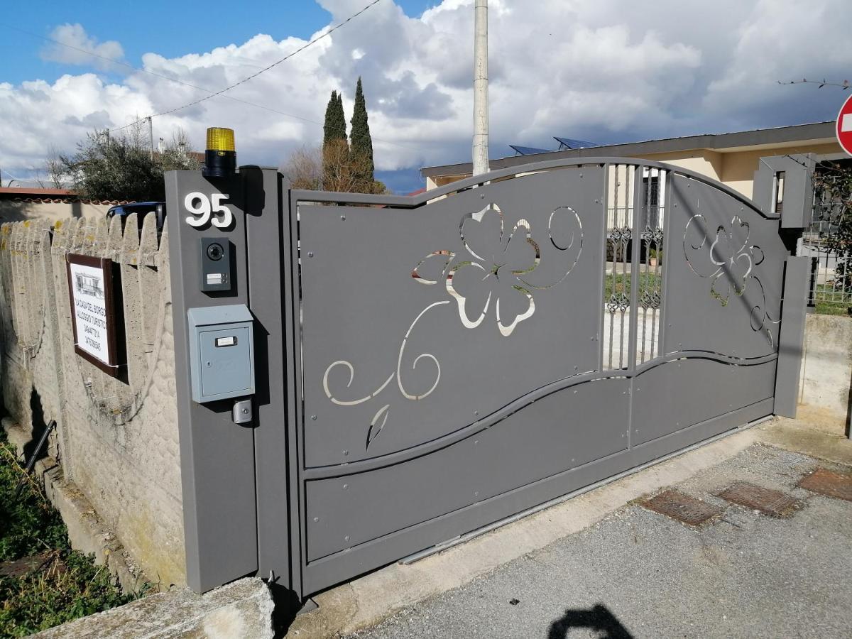 La Casa Del Borgo-Intero Appartamento Latina Dış mekan fotoğraf