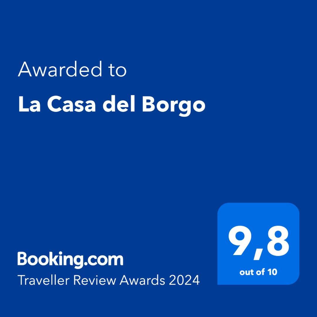 La Casa Del Borgo-Intero Appartamento Latina Dış mekan fotoğraf