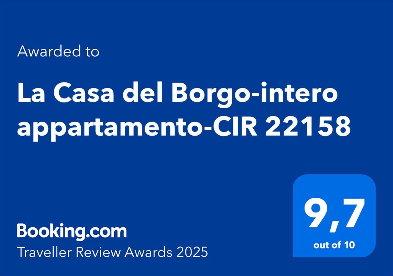La Casa Del Borgo-Intero Appartamento Latina Dış mekan fotoğraf